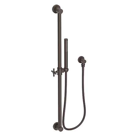 Newport Brass - Slide Bar with Single Function Hand Shower Set