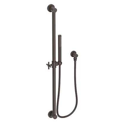 Newport Brass - Slide Bar with Single Function Hand Shower Set