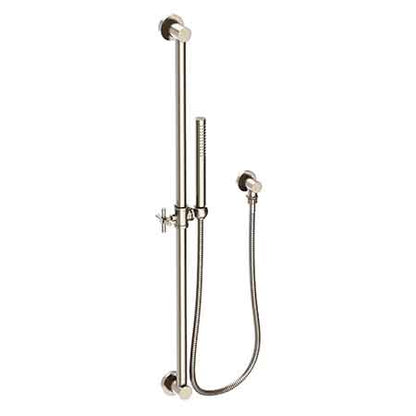 Newport Brass - Slide Bar with Single Function Hand Shower Set