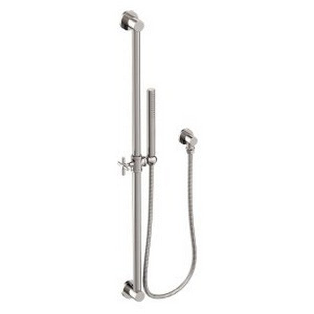 Newport Brass - Slide Bar with Single Function Hand Shower Set