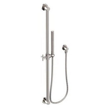 Newport Brass - Slide Bar with Single Function Hand Shower Set