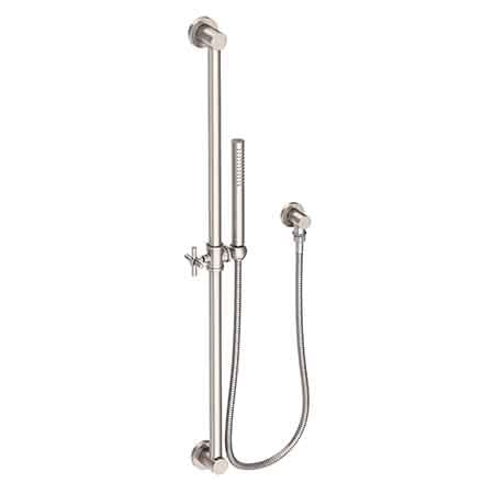 Newport Brass - Slide Bar with Single Function Hand Shower Set