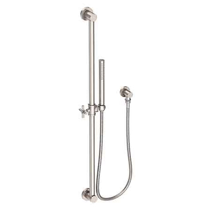 Newport Brass - Slide Bar with Single Function Hand Shower Set