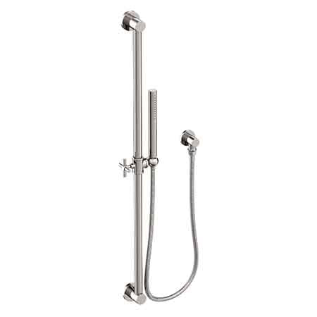 Newport Brass - Slide Bar with Single Function Hand Shower Set