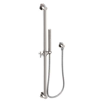 Newport Brass - Slide Bar with Single Function Hand Shower Set