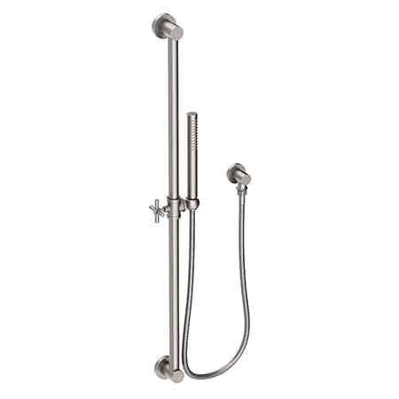Newport Brass - Slide Bar with Single Function Hand Shower Set