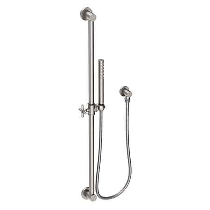 Newport Brass - Slide Bar with Single Function Hand Shower Set