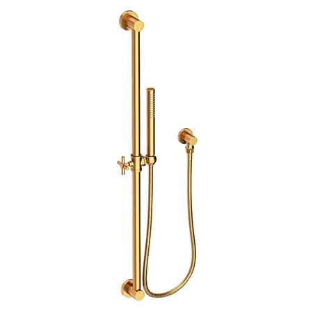 Newport Brass - Slide Bar with Single Function Hand Shower Set