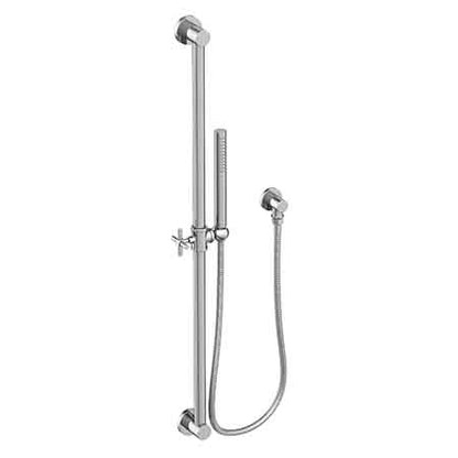 Newport Brass - Slide Bar with Single Function Hand Shower Set
