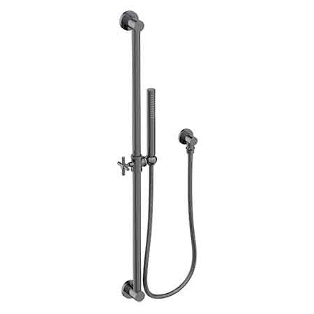 Newport Brass - Slide Bar with Single Function Hand Shower Set