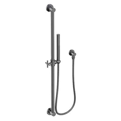 Newport Brass - Slide Bar with Single Function Hand Shower Set