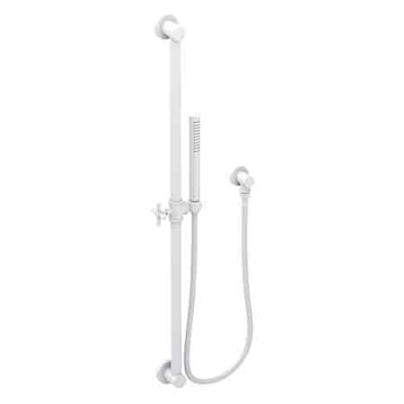 Newport Brass - Slide Bar with Single Function Hand Shower Set