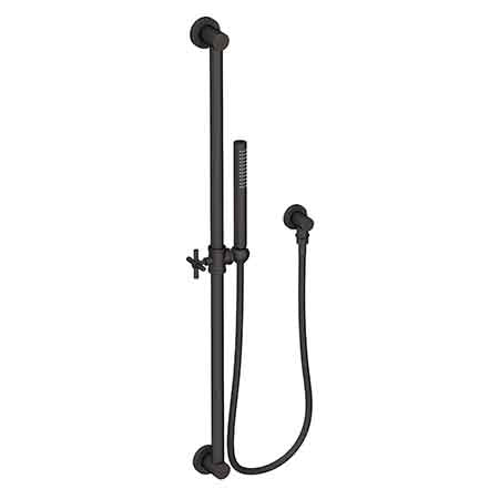 Newport Brass - Slide Bar with Single Function Hand Shower Set