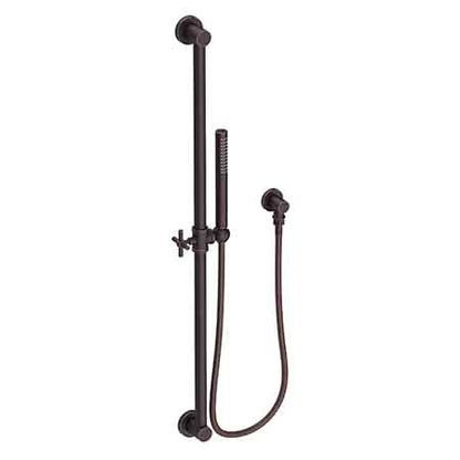Newport Brass - Slide Bar with Single Function Hand Shower Set