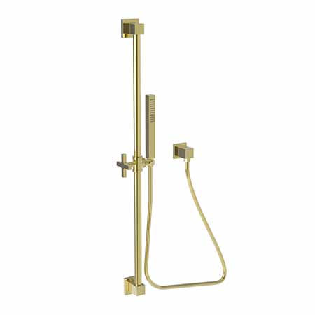 Newport Brass - Slide Bar with Single Function Hand Shower Set