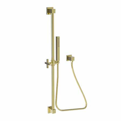 Newport Brass - Slide Bar with Single Function Hand Shower Set
