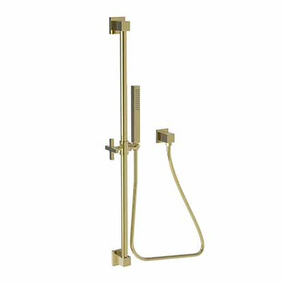 Newport Brass - Slide Bar with Single Function Hand Shower Set