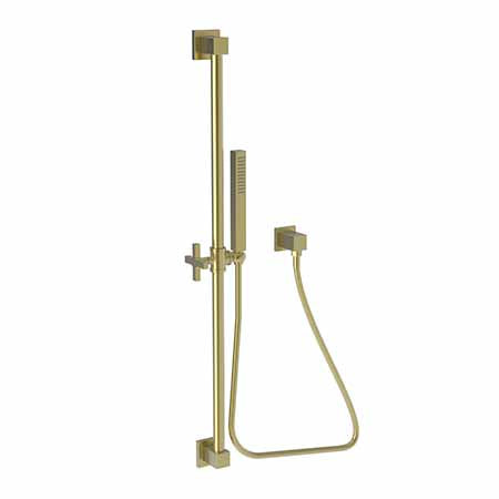 Newport Brass - Slide Bar with Single Function Hand Shower Set