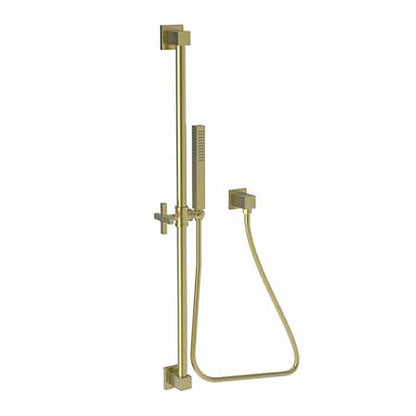 Newport Brass - Slide Bar with Single Function Hand Shower Set