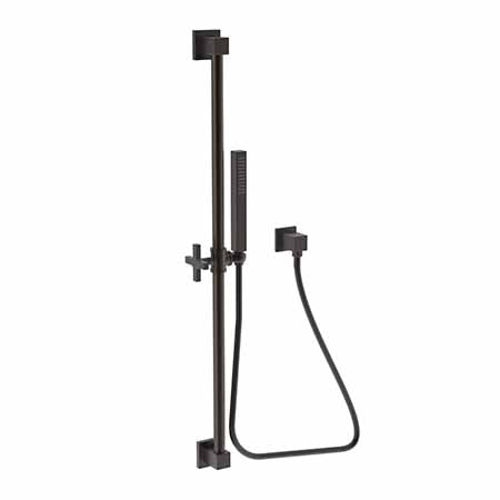 Newport Brass - Slide Bar with Single Function Hand Shower Set
