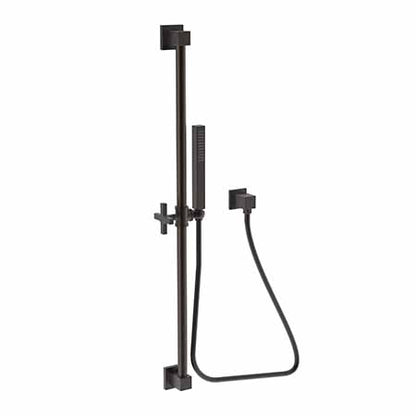 Newport Brass - Slide Bar with Single Function Hand Shower Set
