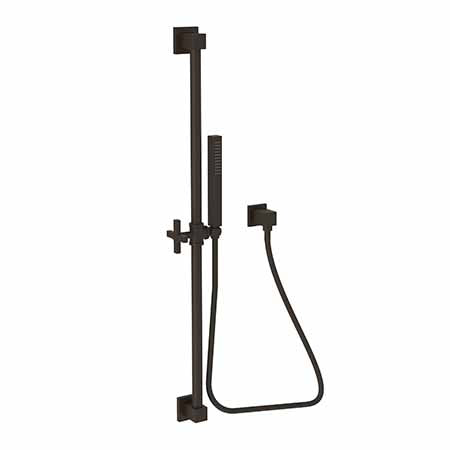 Newport Brass - Slide Bar with Single Function Hand Shower Set