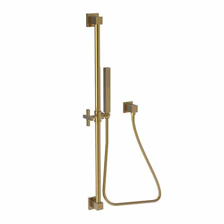 Newport Brass - Slide Bar with Single Function Hand Shower Set