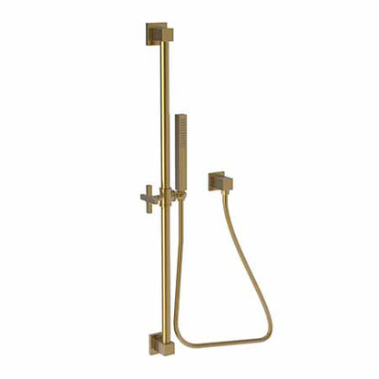 Newport Brass - Slide Bar with Single Function Hand Shower Set