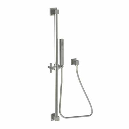Newport Brass - Slide Bar with Single Function Hand Shower Set