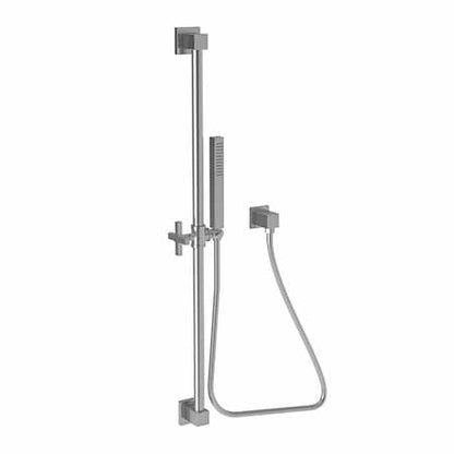 Newport Brass - Slide Bar with Single Function Hand Shower Set