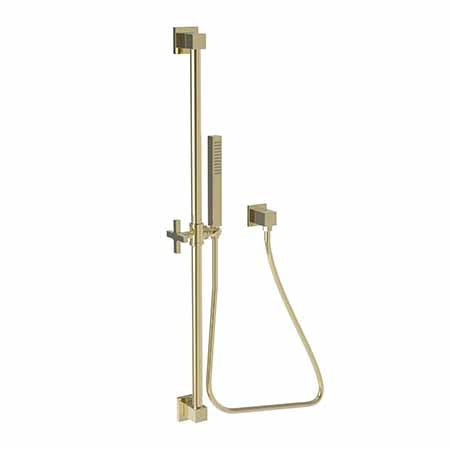 Newport Brass - Slide Bar with Single Function Hand Shower Set