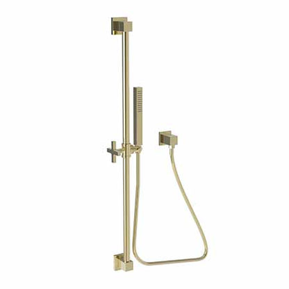 Newport Brass - Slide Bar with Single Function Hand Shower Set
