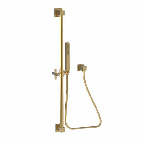 Newport Brass - Slide Bar with Single Function Hand Shower Set