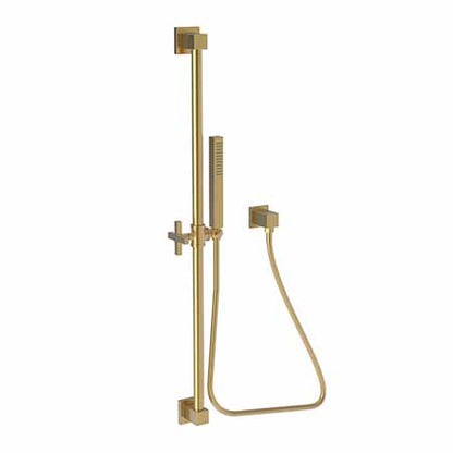 Newport Brass - Slide Bar with Single Function Hand Shower Set
