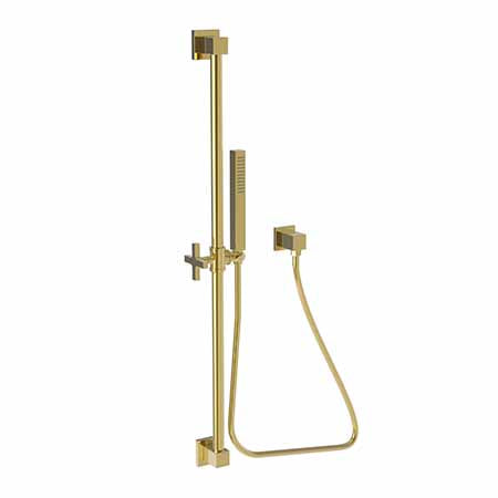 Newport Brass - Slide Bar with Single Function Hand Shower Set