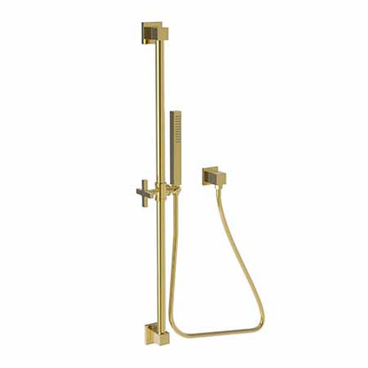 Newport Brass - Slide Bar with Single Function Hand Shower Set