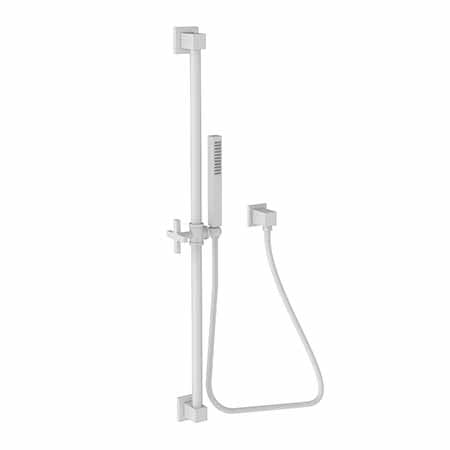 Newport Brass - Slide Bar with Single Function Hand Shower Set