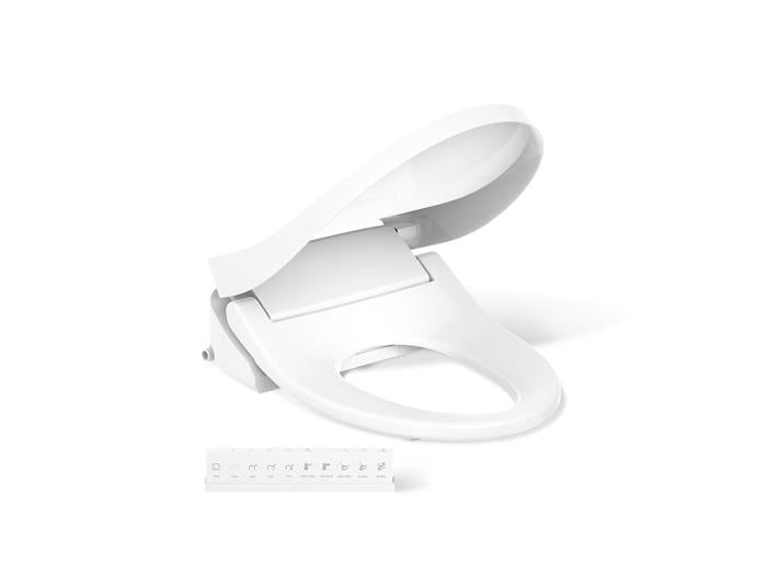 Kohler - Purewash E815 Elongated Bidet Toilet Seat With Remote Control