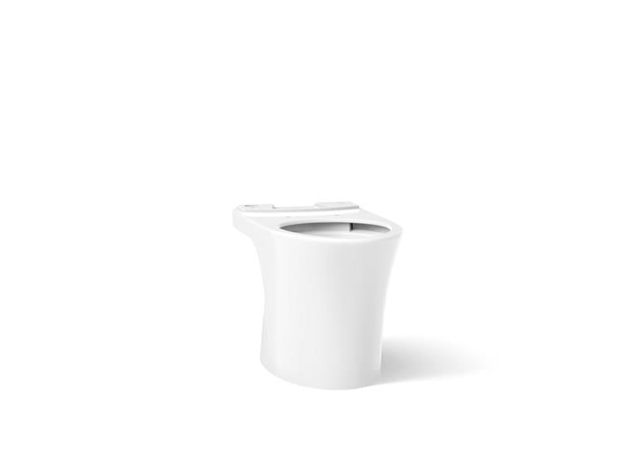 Kohler - Veil Elongated Toilet Bowl With Skirted Trapway