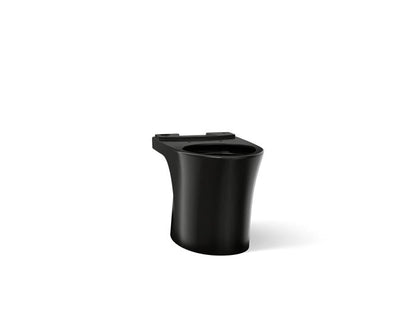 Kohler - Veil Elongated Toilet Bowl With Skirted Trapway