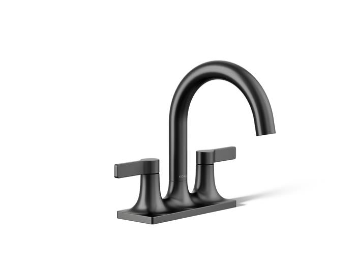 Kohler - Venza Centerset Lavatory Faucet, 1.2 Gpm