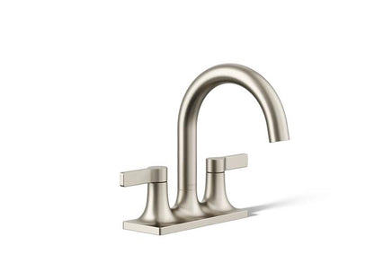 Kohler - Venza Centerset Lavatory Faucet, 1.2 Gpm