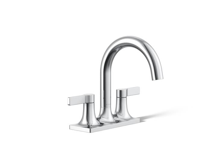 Kohler - Venza Centerset Lavatory Faucet, 1.2 Gpm