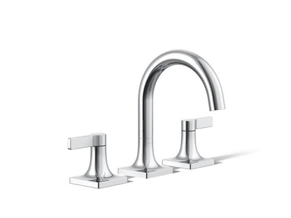 Kohler - Venza Widespread Bathroom Sink Faucet, 0.5 Gpm