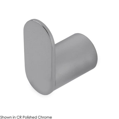 Lacava - Tre Wall-Mount Robe Hook Made Of Chrome Plated Brass.
