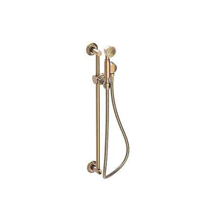 Newport Brass - Slide Bar with Single Function Hand Shower Set