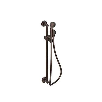Newport Brass - Slide Bar with Single Function Hand Shower Set