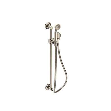 Newport Brass - Slide Bar with Single Function Hand Shower Set