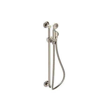 Newport Brass - Slide Bar with Single Function Hand Shower Set