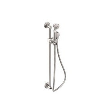 Newport Brass - Slide Bar with Single Function Hand Shower Set